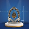 GOD MURUGAN VEL OXEDISED SILVER SILAI  (92.5 PURITY)